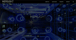 Desktop Screenshot of ndylight.com