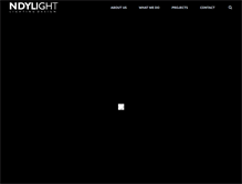 Tablet Screenshot of ndylight.com